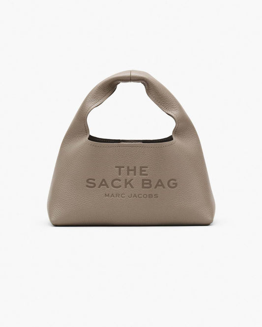 Marc Jacobs The Mini Sack Bag Cement