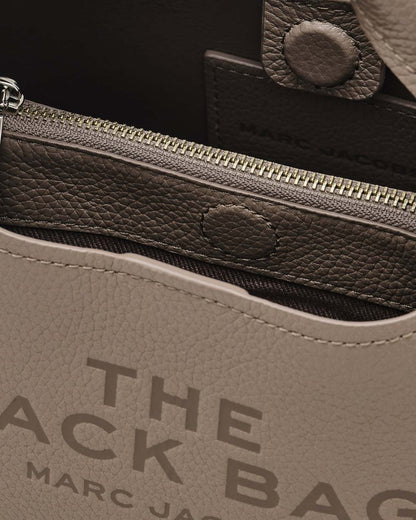 Marc Jacobs The Mini Sack Bag Cement