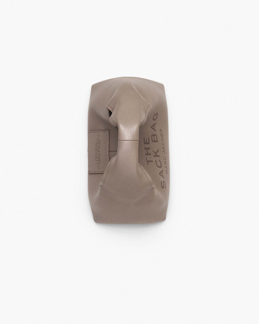 Marc Jacobs The Mini Sack Bag Cement