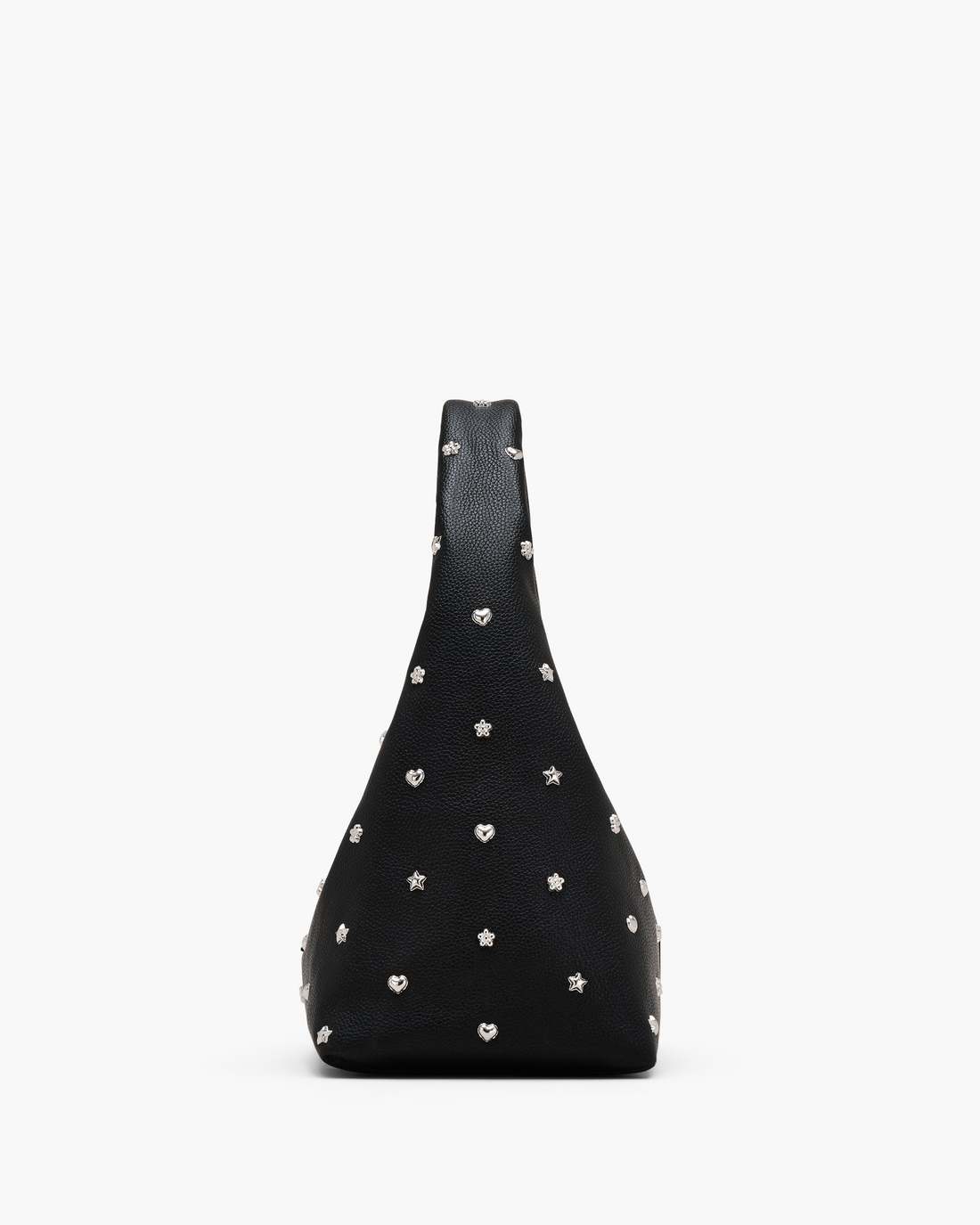 Marc Jacobs The Mini Icon Stud Sack Bag Black Multi
