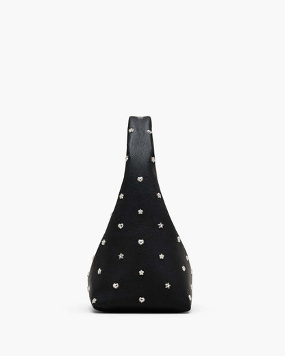 Marc Jacobs The Mini Icon Stud Sack Bag Black Multi