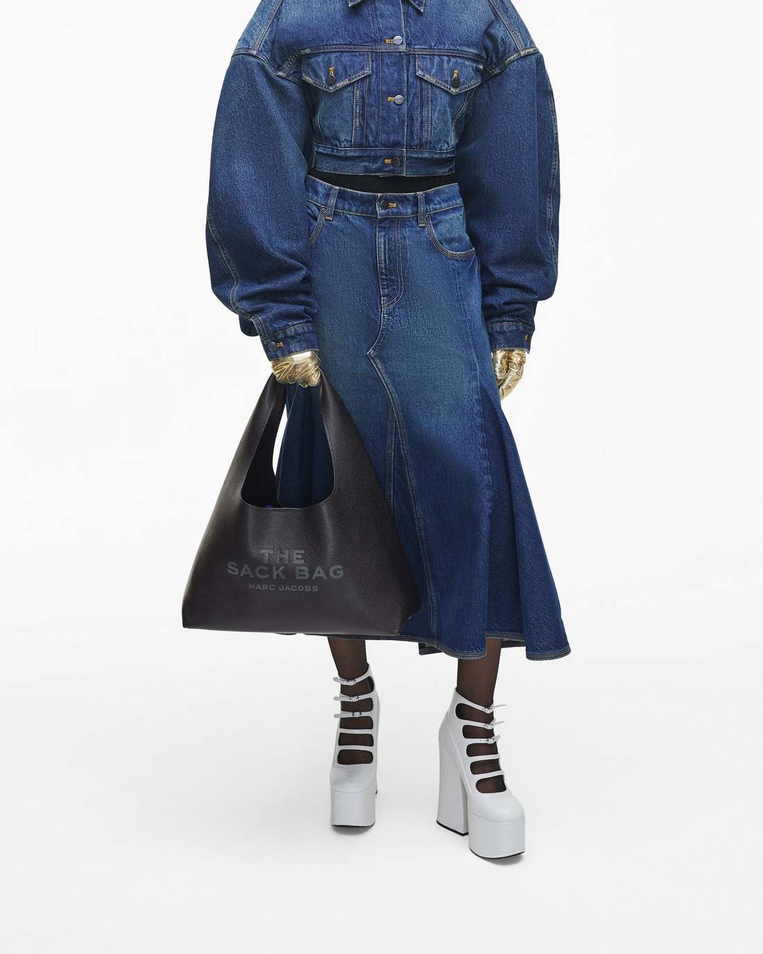 Marc Jacobs The Sack Bag Black