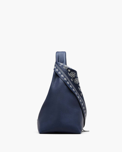 Marc Jacobs The Bandana Sack Bag Navy Multi