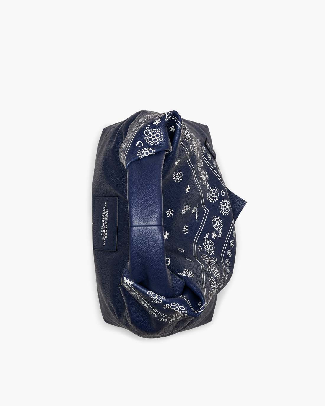 Marc Jacobs The Bandana Sack Bag Navy Multi