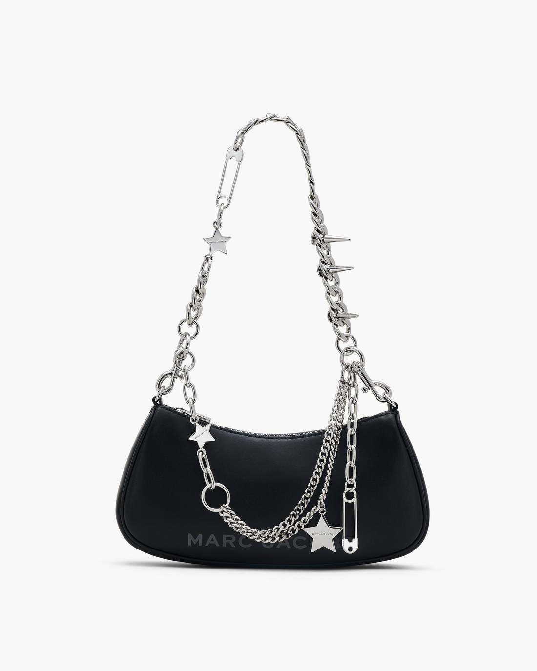 Marc Jacobs The Star Charm Shoulder Bag Black