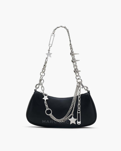 Marc Jacobs The Star Charm Shoulder Bag Black