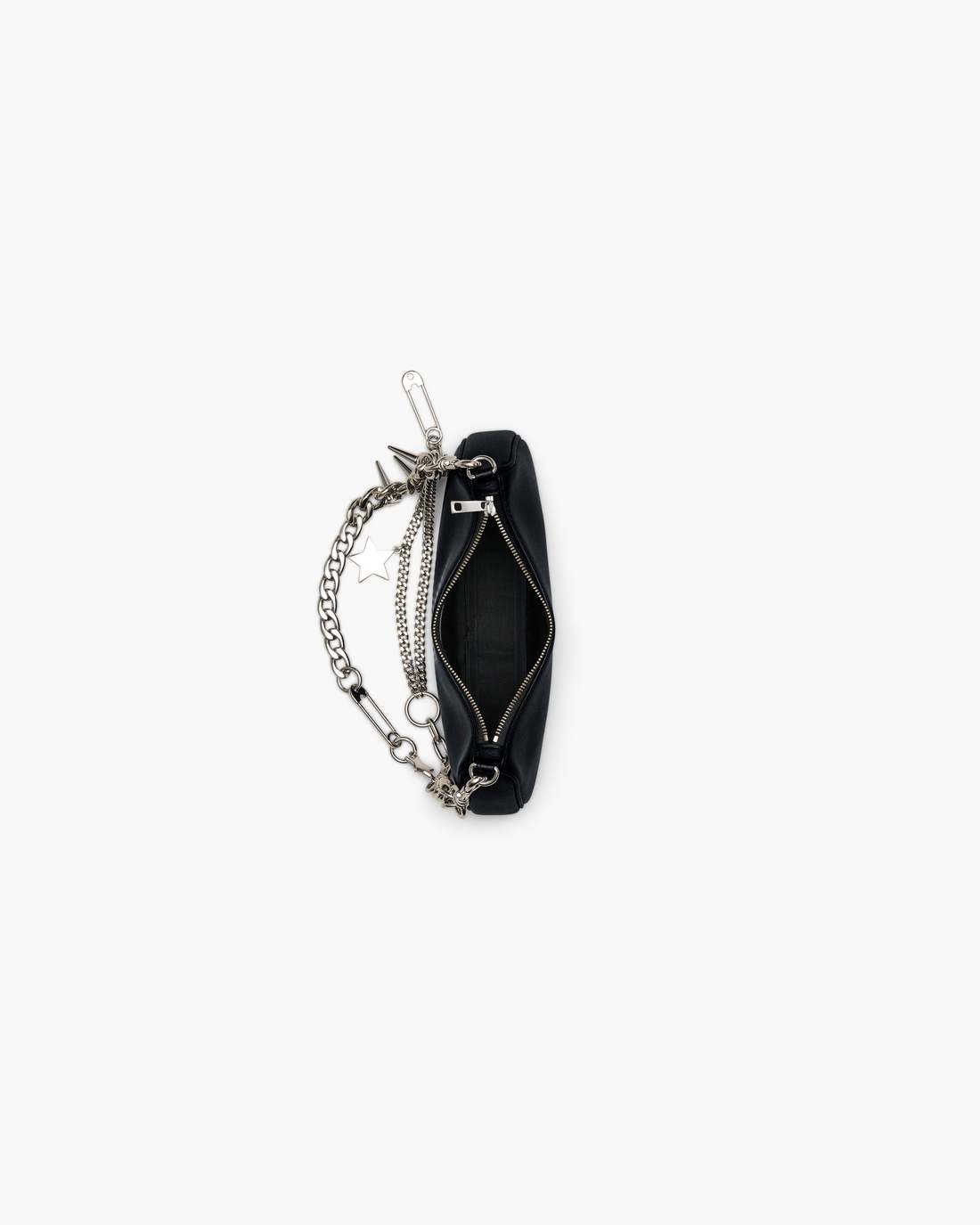 Marc Jacobs The Star Charm Shoulder Bag Black