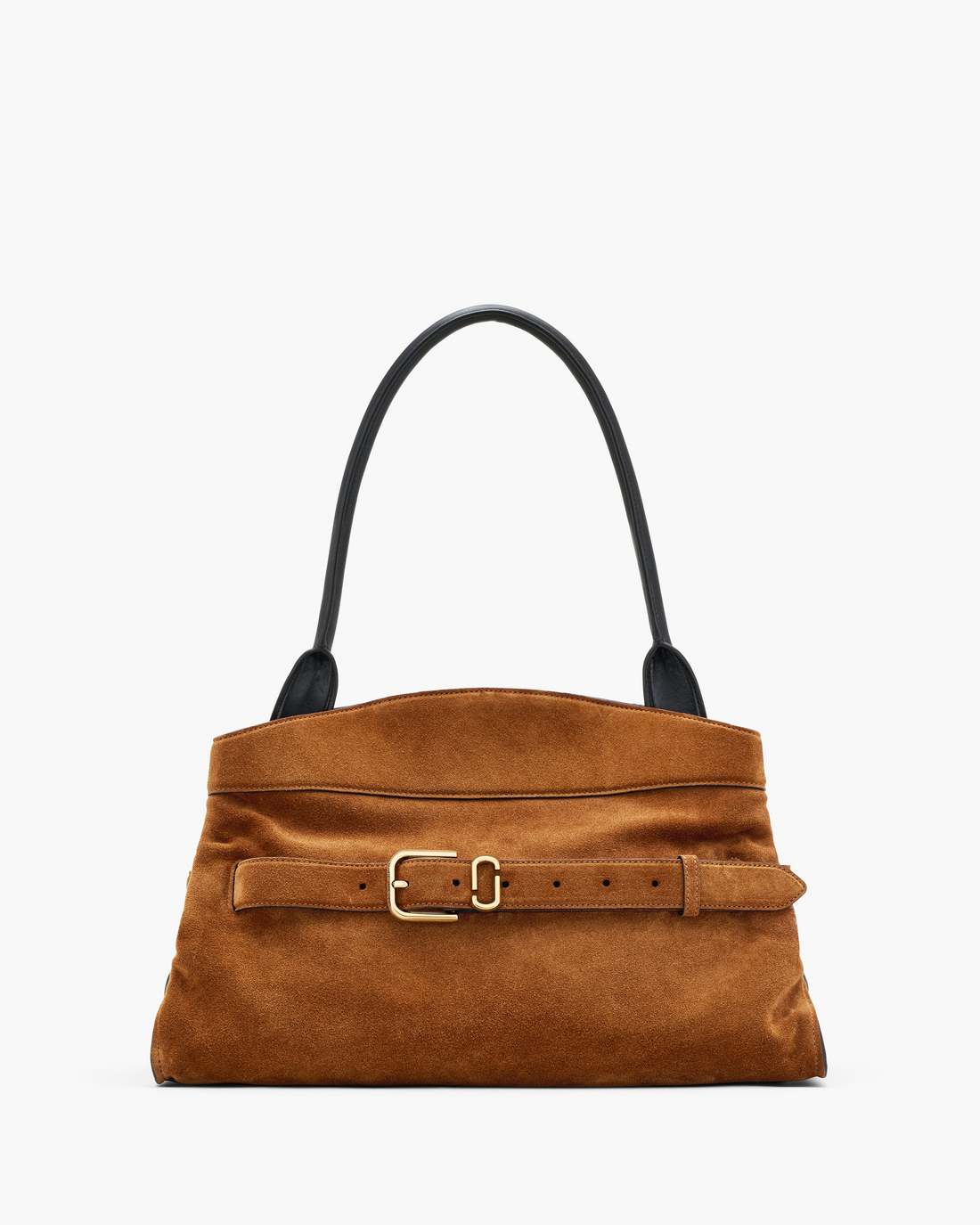 Marc Jacobs The Suede Dakota Satchel Copper