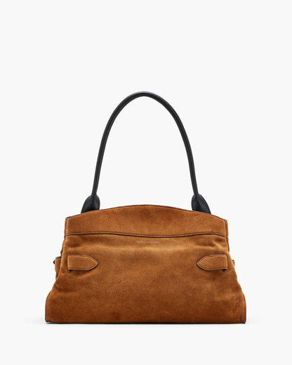 Marc Jacobs The Suede Dakota Satchel Copper