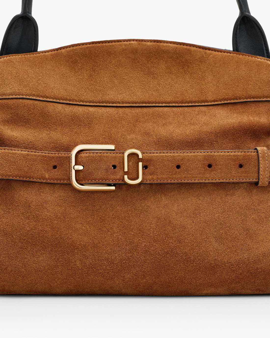 Marc Jacobs The Suede Dakota Satchel Copper
