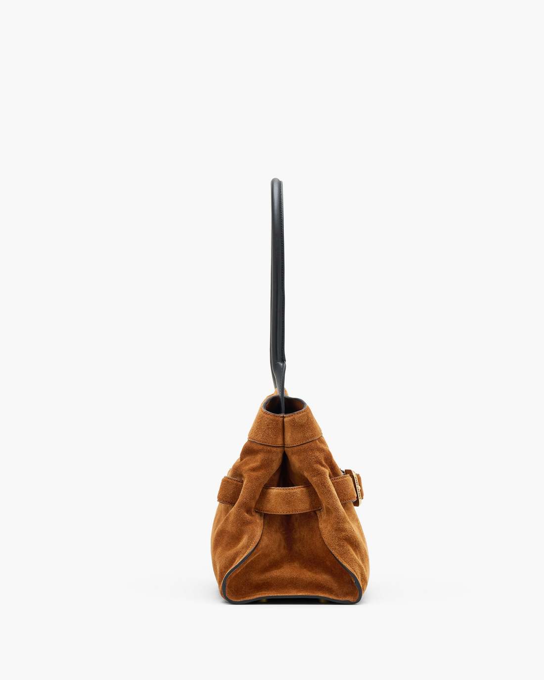 Marc Jacobs The Suede Dakota Satchel Copper