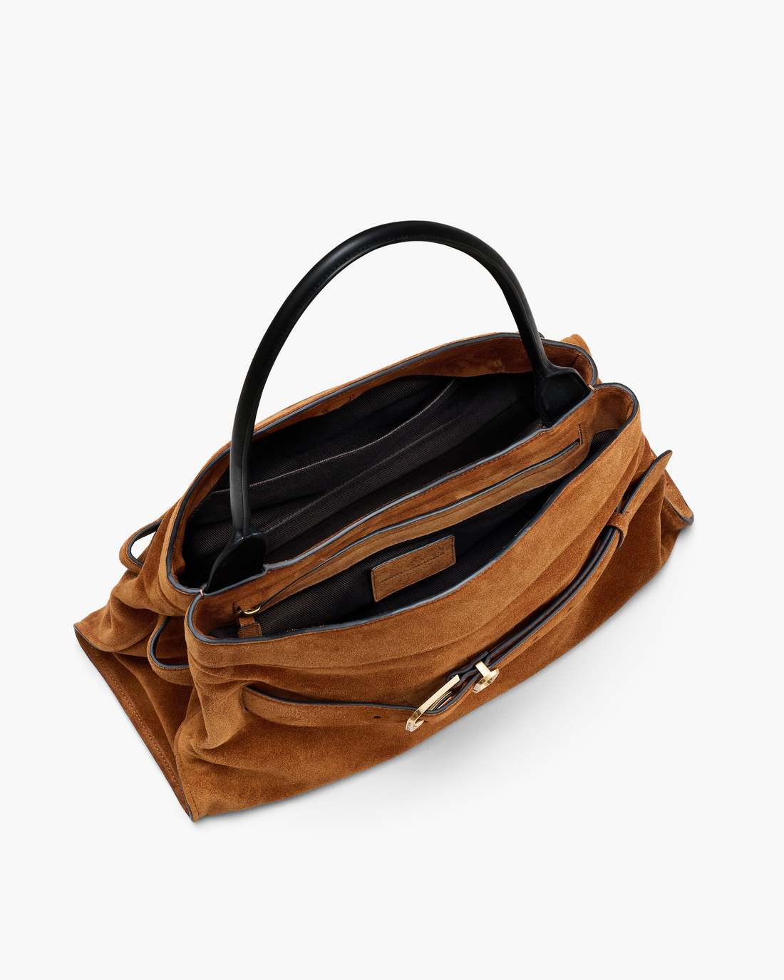 Marc Jacobs The Suede Dakota Satchel Copper