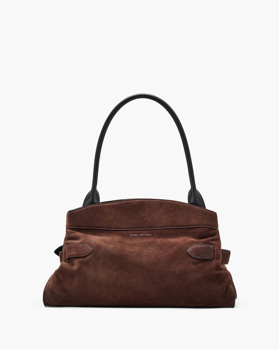 Marc Jacobs The Suede Dakota Satchel Dark Brown