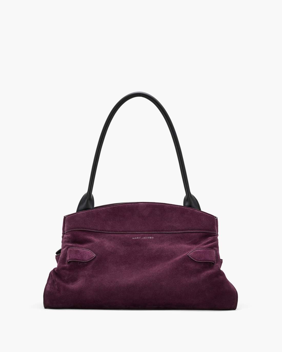 Marc Jacobs The Suede Dakota Satchel Dark Plum