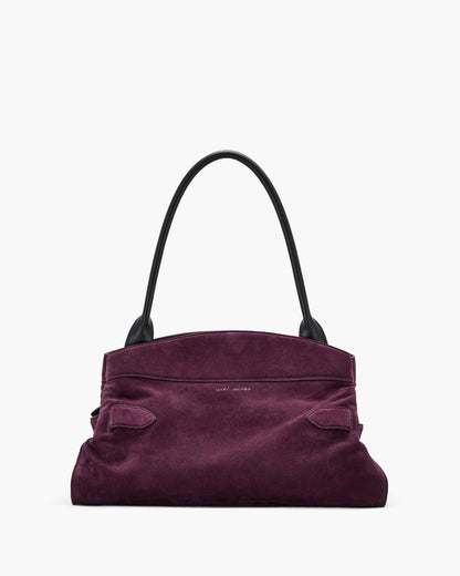Marc Jacobs The Suede Dakota Satchel Dark Plum