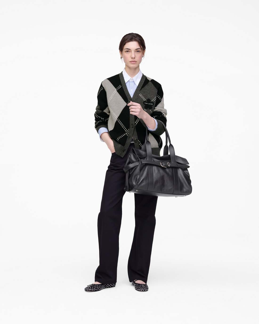 Marc Jacobs The Dakota Tote Black
