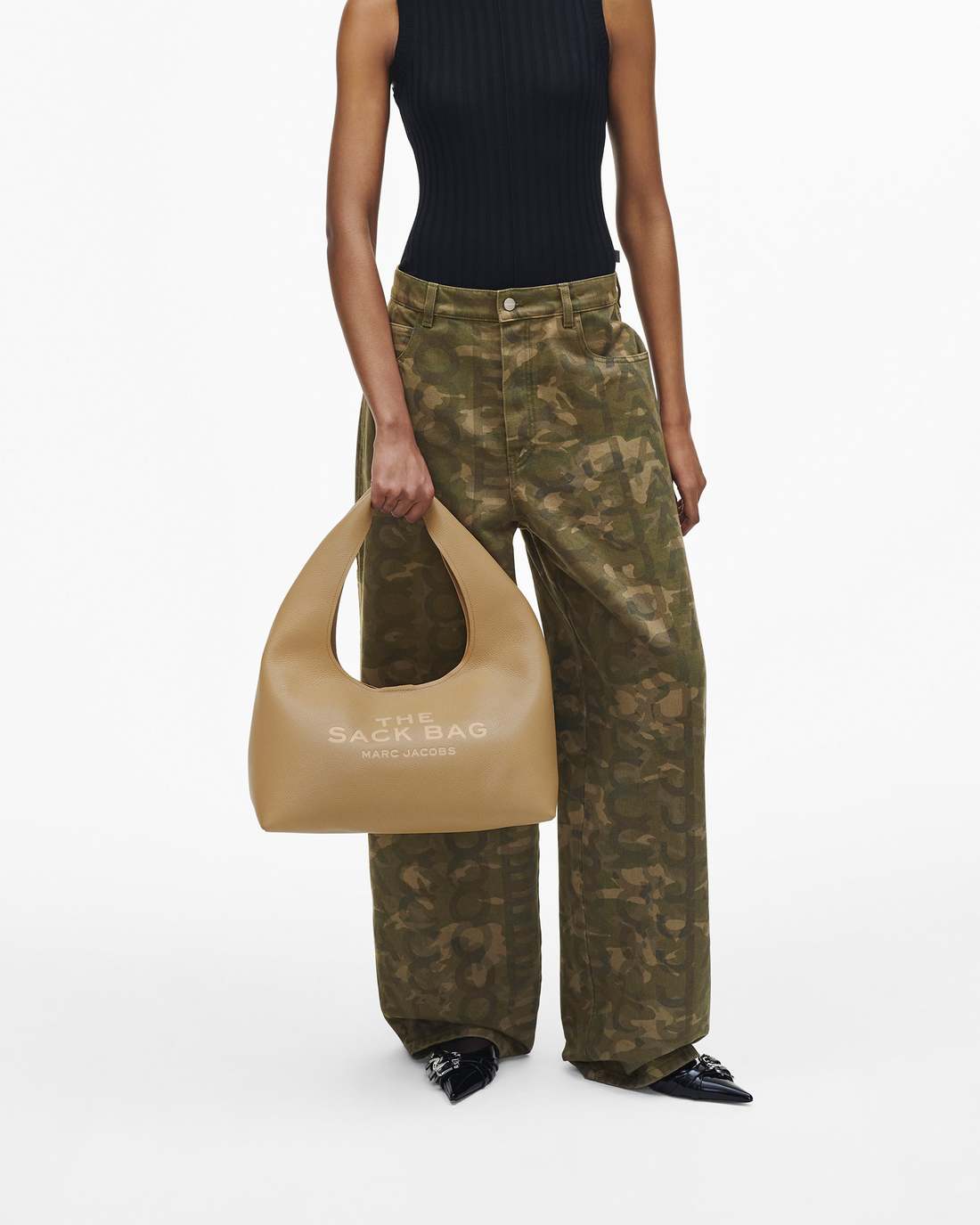 Marc Jacobs The Sack Bag Camel