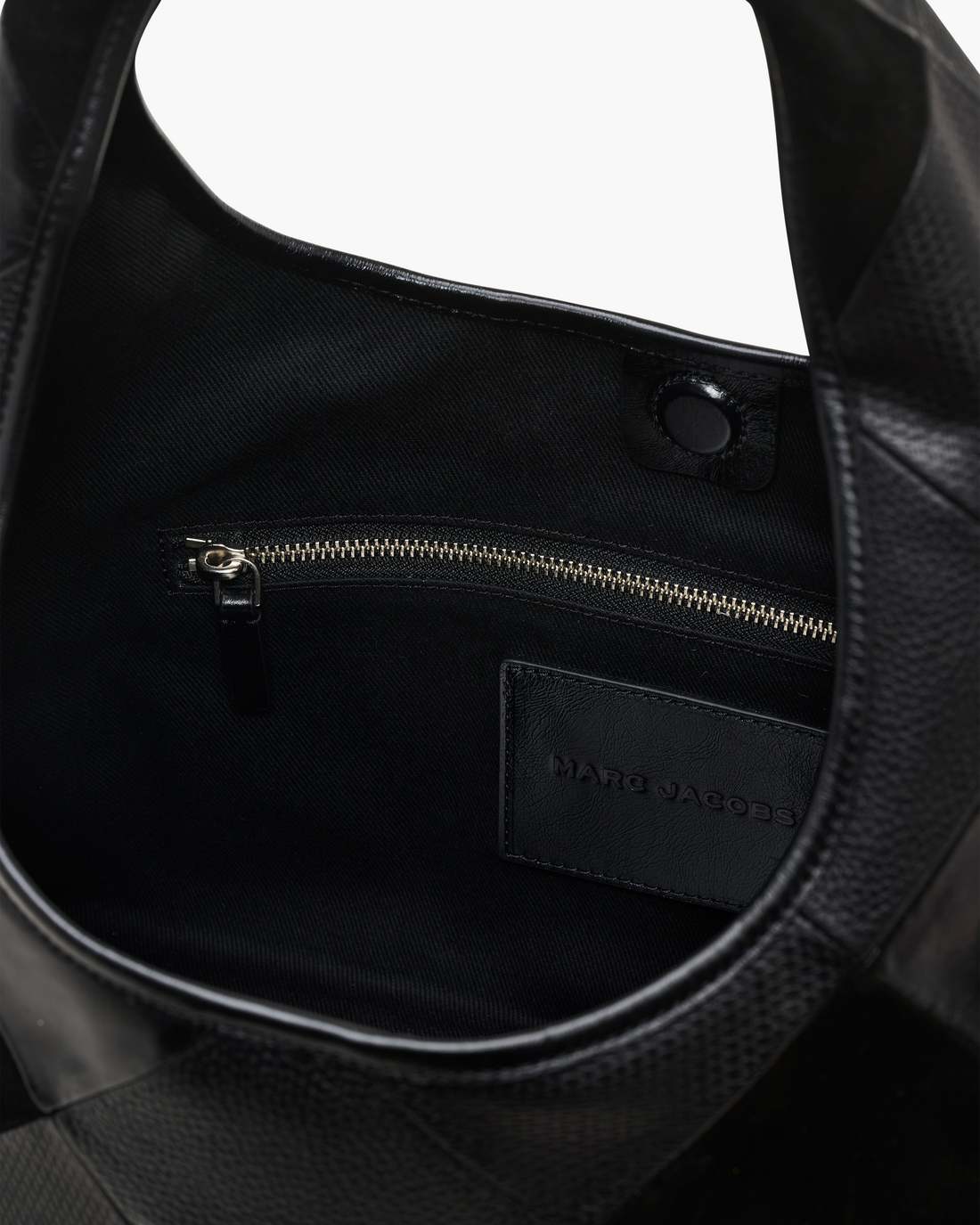Marc Jacobs The Suede Patchwork Sack Bag Black Multi
