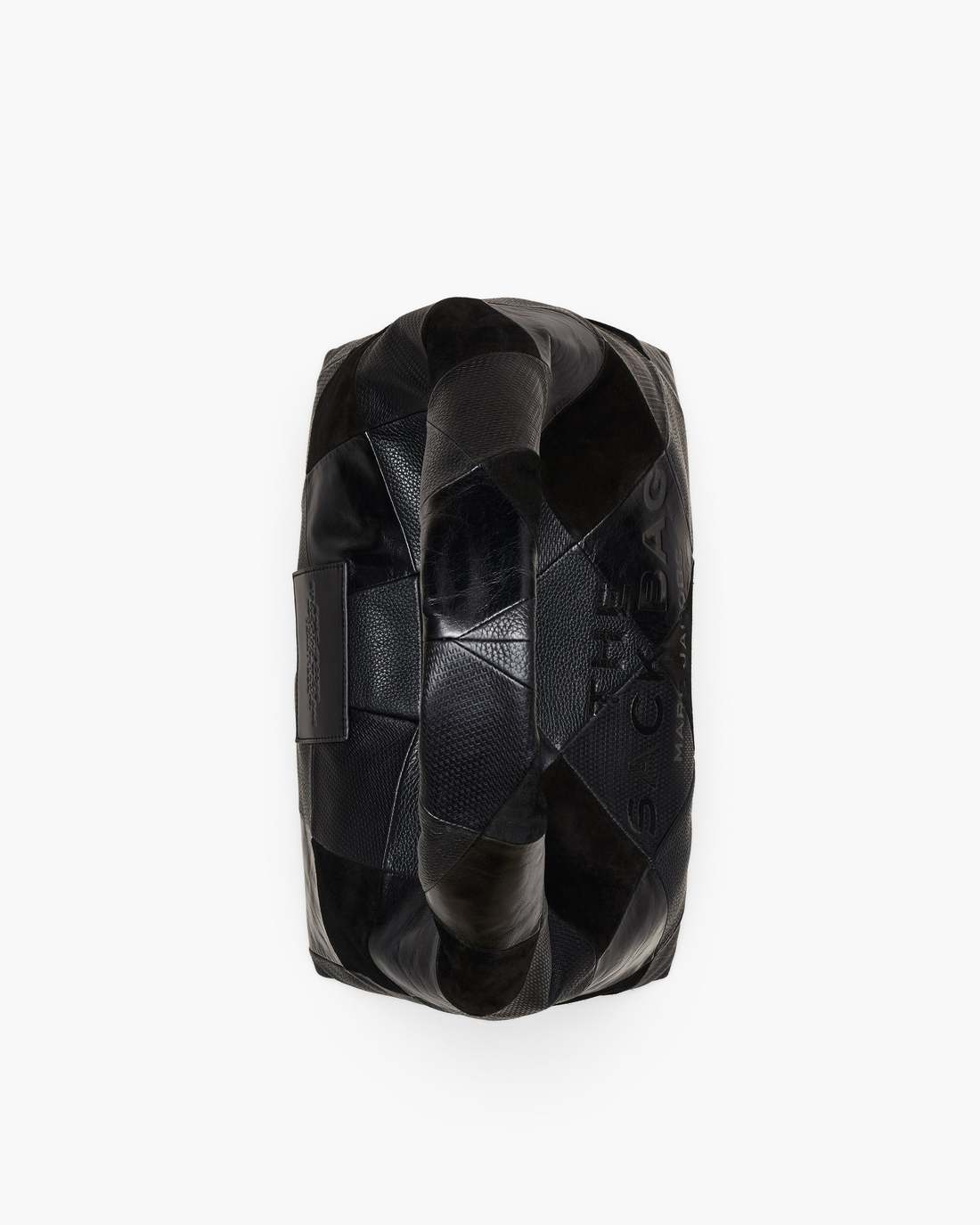 Marc Jacobs The Suede Patchwork Sack Bag Black Multi