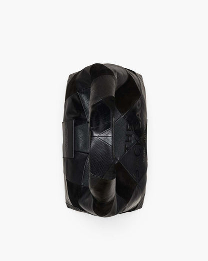Marc Jacobs The Suede Patchwork Sack Bag Black Multi