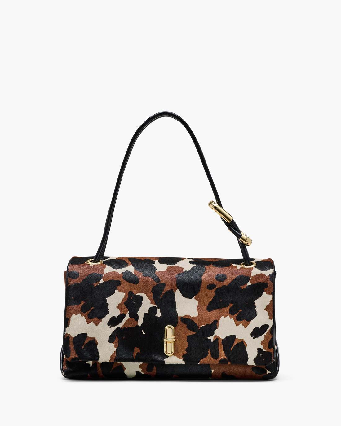 Marc Jacobs The Cow Haircalf Large Dual Bag Mocha Multi