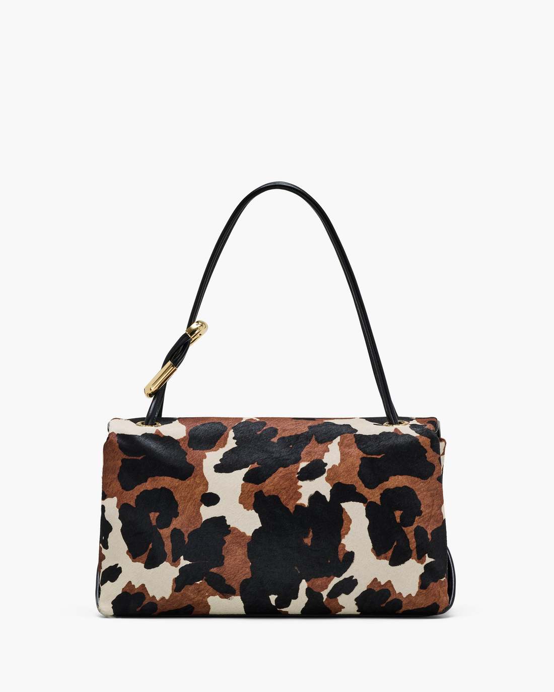 Marc Jacobs The Cow Haircalf Large Dual Bag Mocha Multi