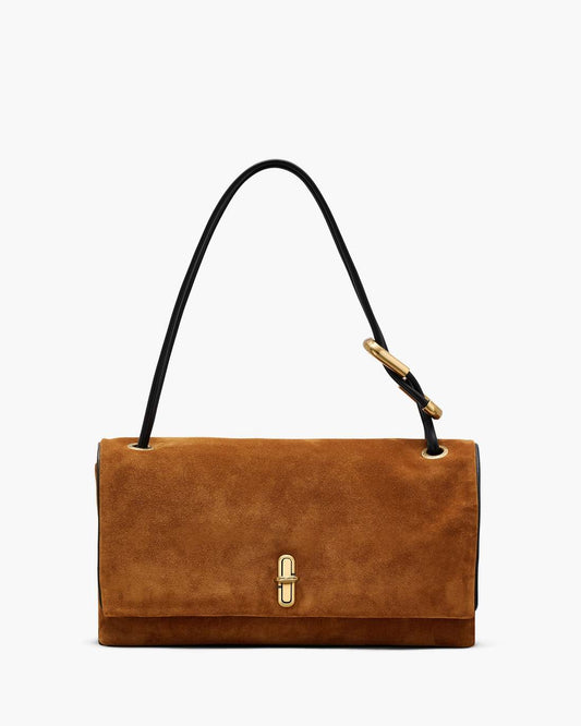 Marc Jacobs The Suede Large Dual Copper