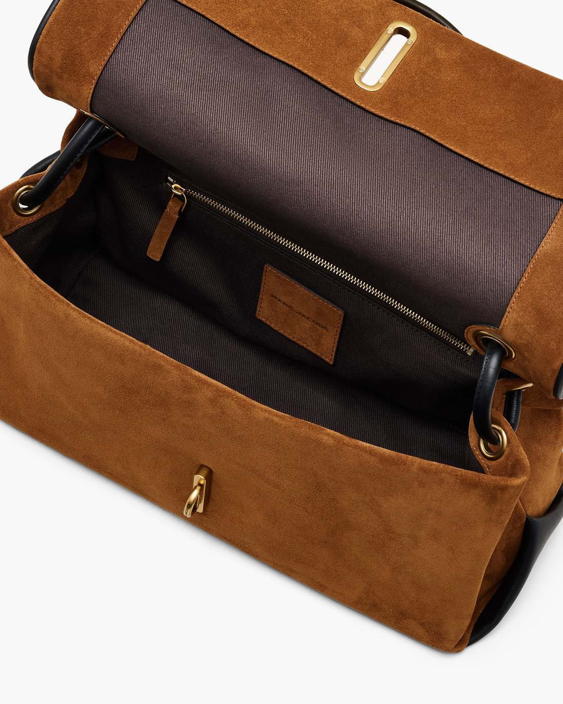 Marc Jacobs The Suede Large Dual Copper