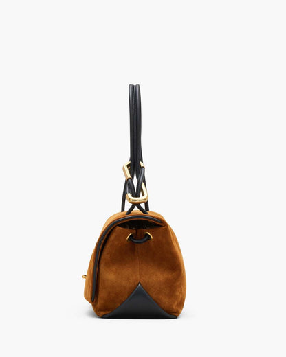 Marc Jacobs The Suede Large Dual Copper