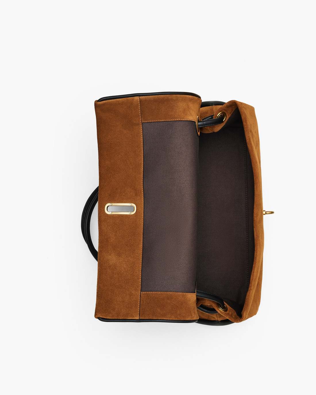 Marc Jacobs The Suede Large Dual Copper