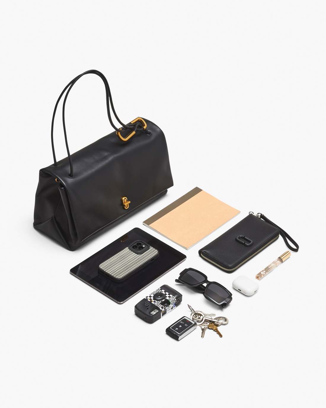 Marc Jacobs The Large Dual Bag Black