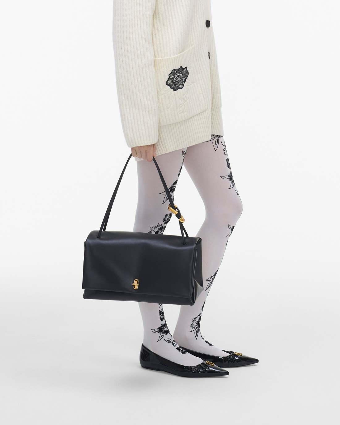 Marc Jacobs The Large Dual Bag Black