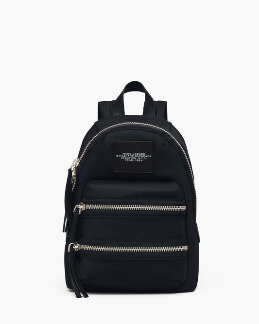 Marc Jacobs The Biker Nylon Medium Backpack Black