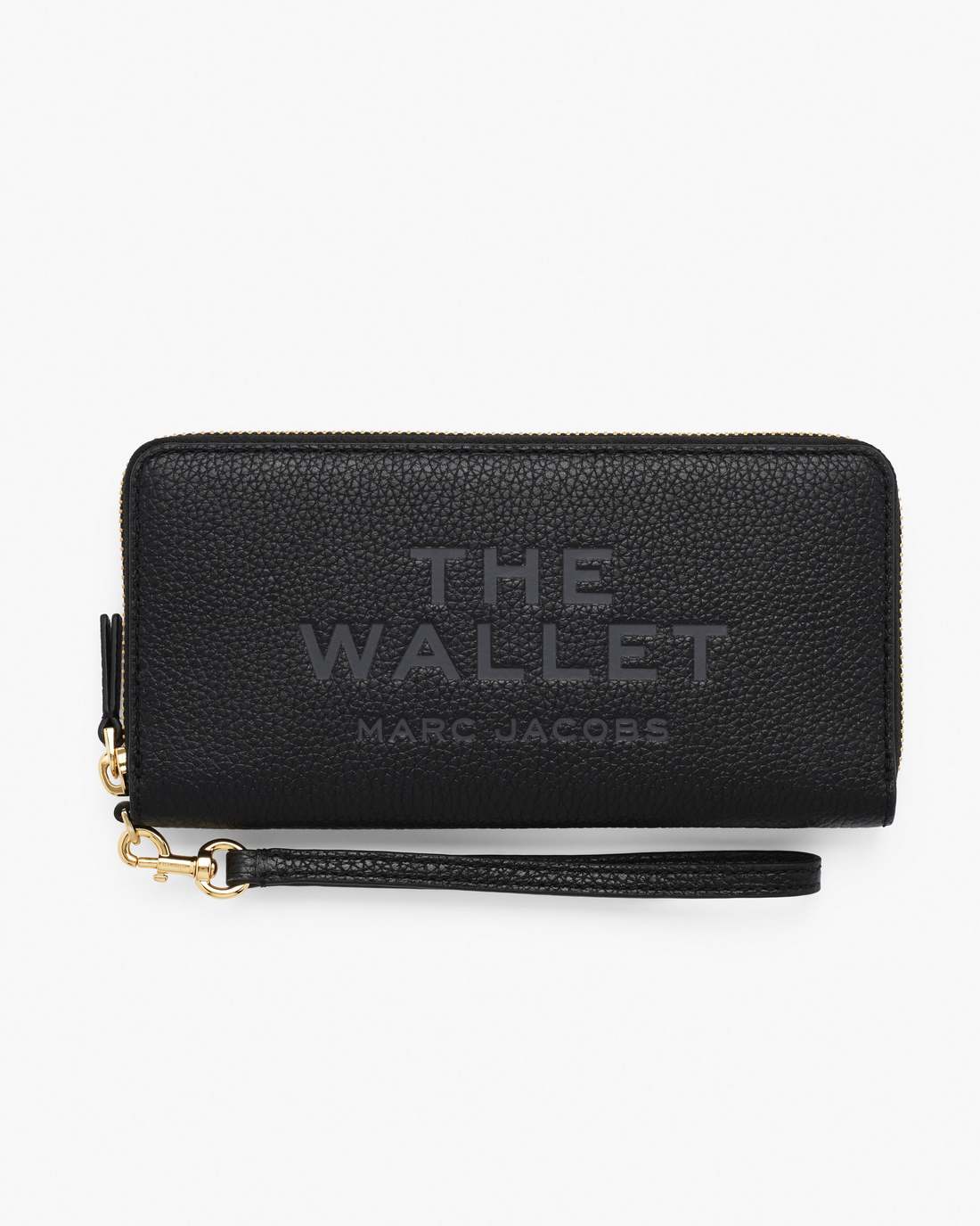 Marc Jacobs The Leather Continental Wallet Black