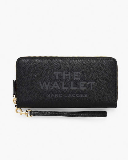 Marc Jacobs The Leather Continental Wallet Black