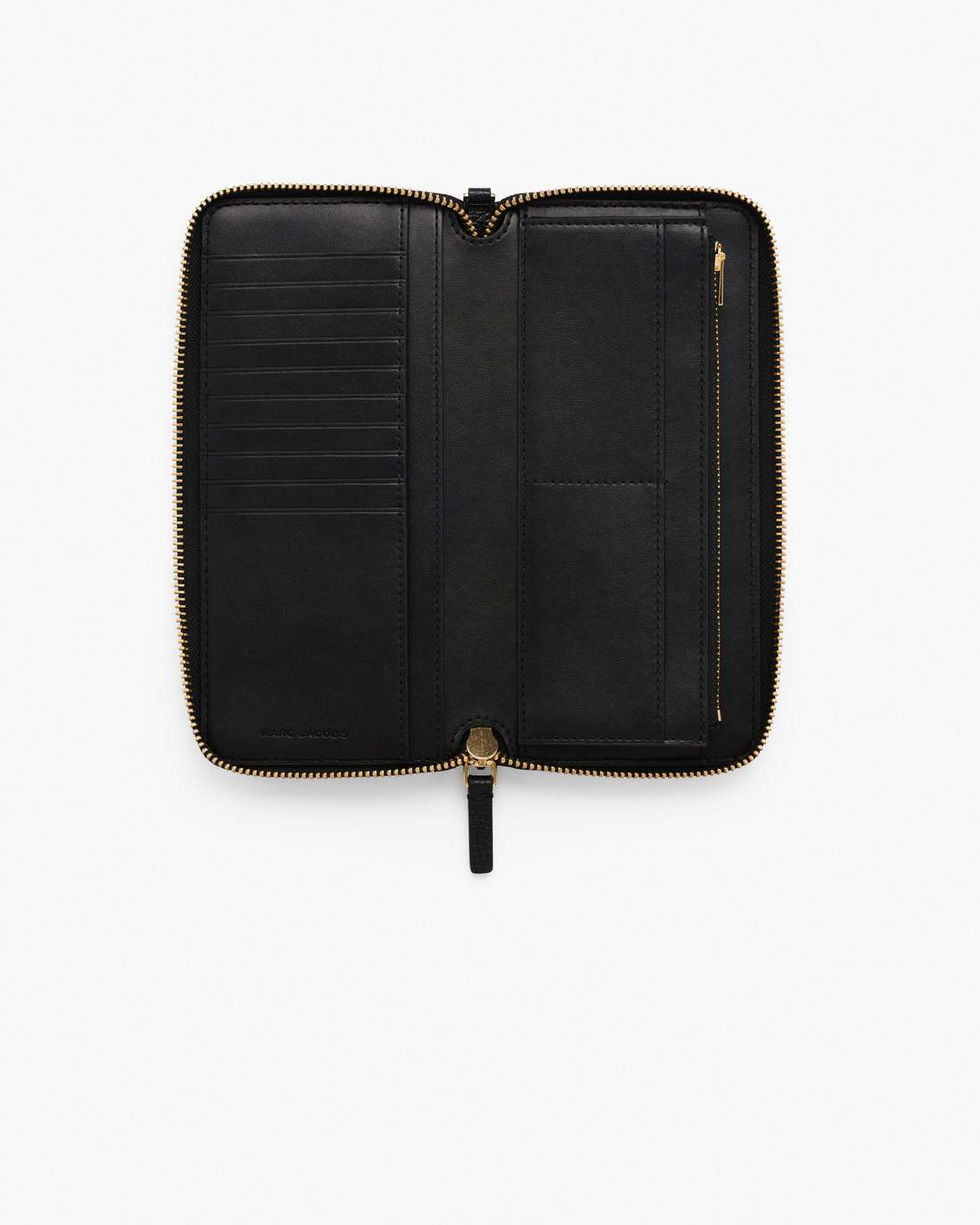 Marc Jacobs The Leather Continental Wallet Black