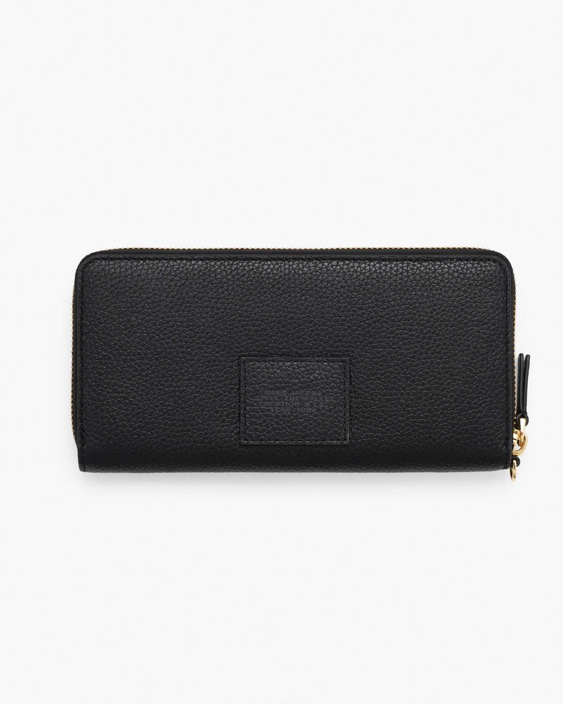 Marc Jacobs The Leather Continental Wallet Black
