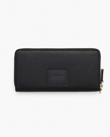 Marc Jacobs The Leather Continental Wallet Black