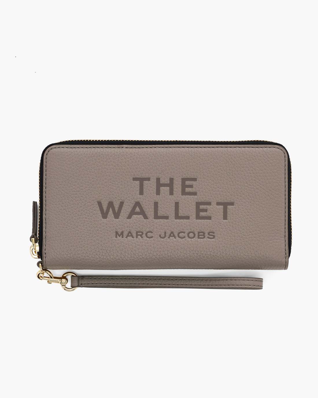 Marc Jacobs The Leather Continental Wallet Cement