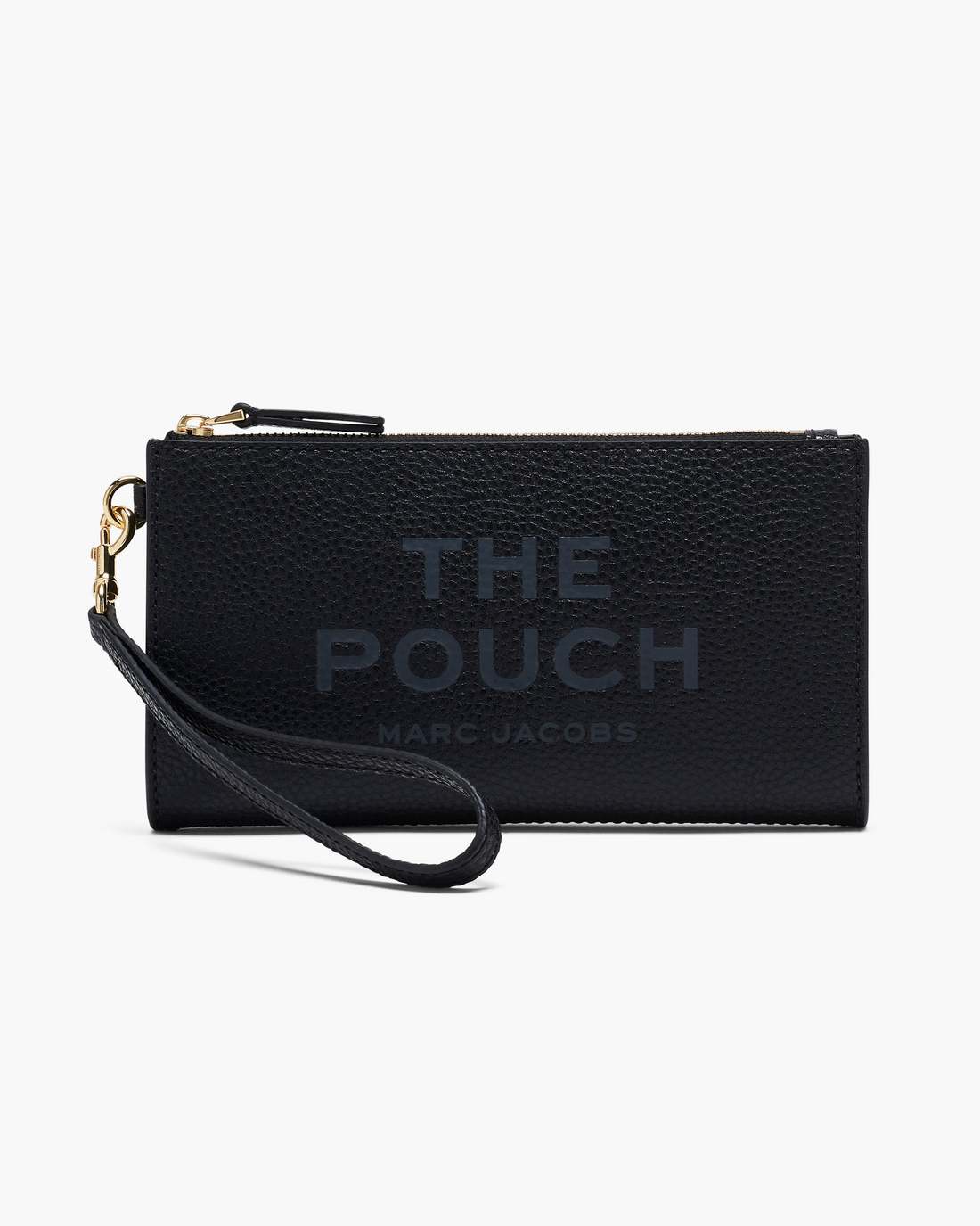 Marc Jacobs The Leather Pouch Black