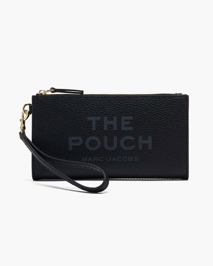 Marc Jacobs The Leather Pouch Black