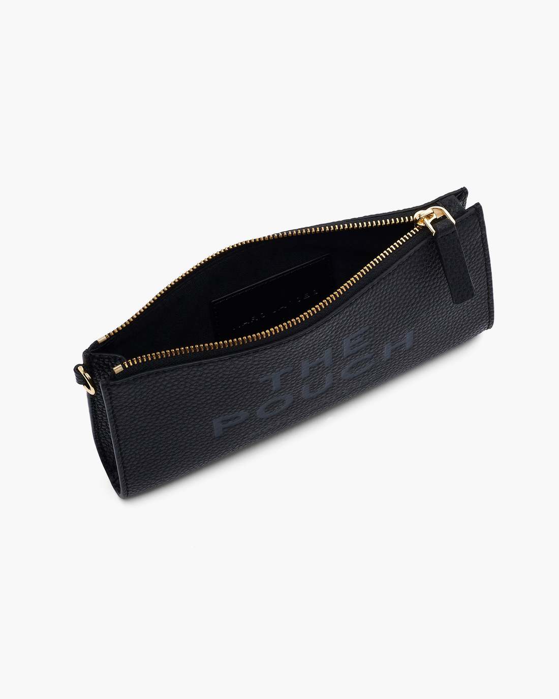 Marc Jacobs The Leather Pouch Black