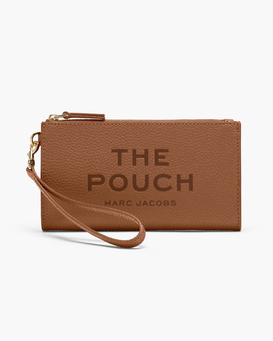 Marc Jacobs The Leather Pouch Argan Oil