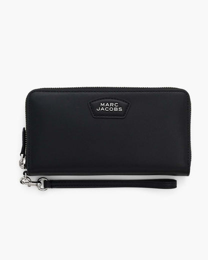 Marc Jacobs The Everyday Continental Wallet Black