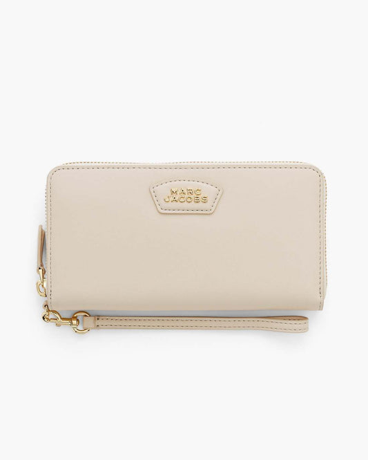 Marc Jacobs The Everyday Continental Wallet Cloud White