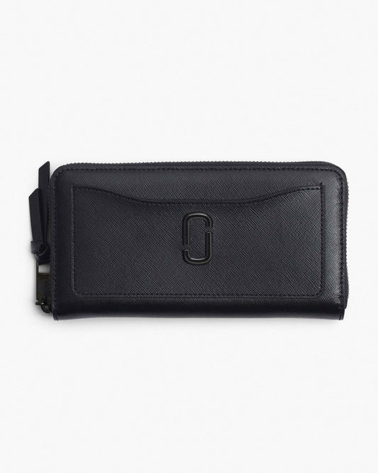 Marc Jacobs The Utility Snapshot DTM Continental Wallet Black