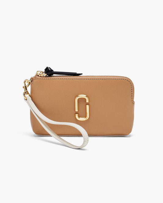 Marc Jacobs The Snapshot Wristlet Camel Multi