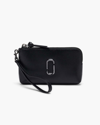 Marc Jacobs The Snapshot Dtm Wristlet Black