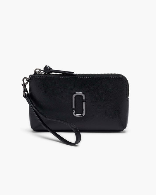 Marc Jacobs The Snapshot Dtm Wristlet Black