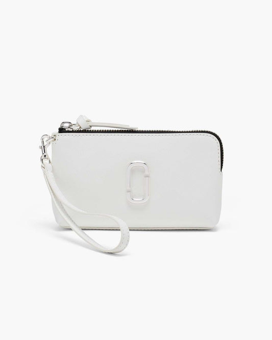 Marc Jacobs The Snapshot Dtm Wristlet White